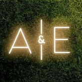 Couple Intial Neons | Neon signs | Couple Goals | Best Wedding neon sign - BBD GIFTS